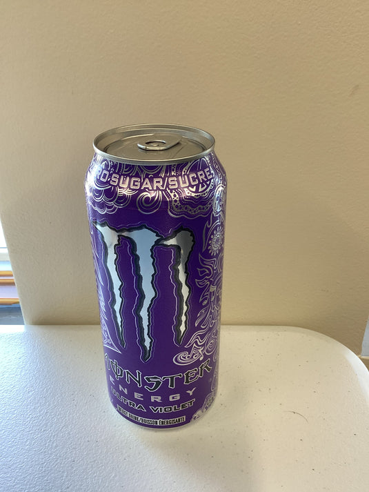 Monster Energy Violet - 473 ML