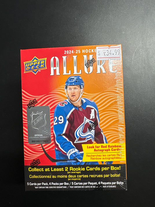 24-25 Upper Deck Allure blaster Box