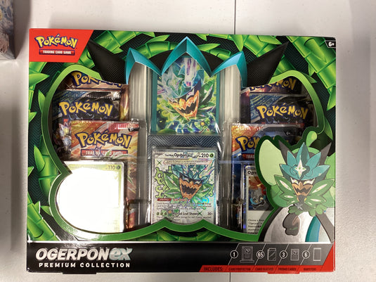 Pokémon OGERPONEX PREMIUM Collection