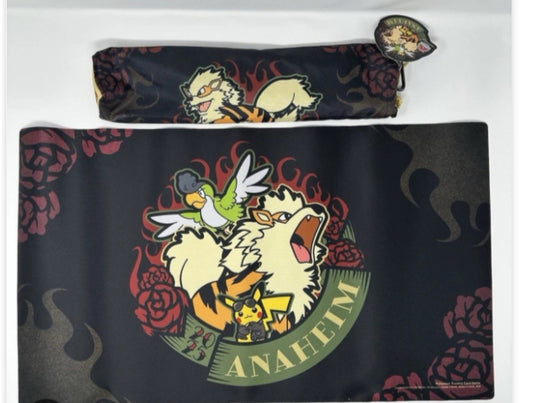 Pokémon center exclusive 2025 Anaheim worlds playmat