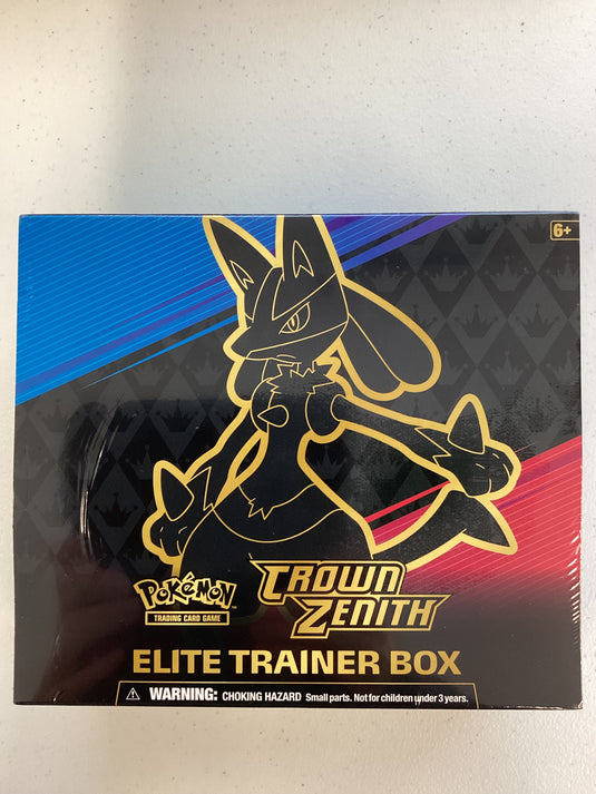 Pokemon crown zenith etb