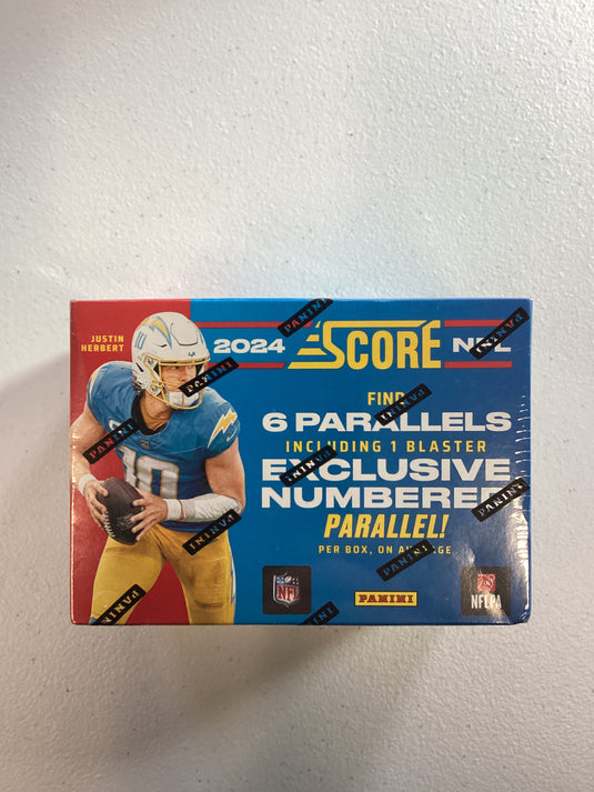 2024 Score Football blaster Box