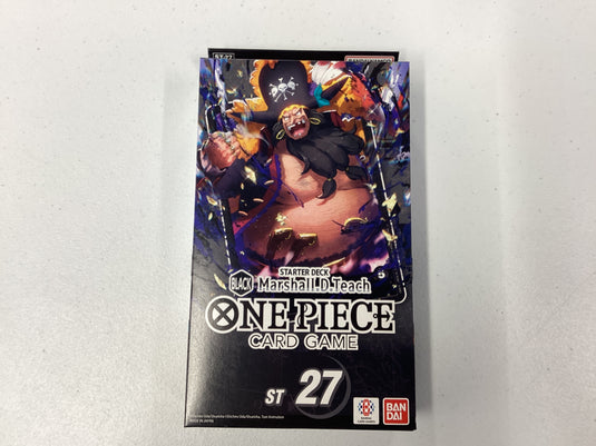 One Piece (ST-27) - Marshal.D.teach Starter Deck