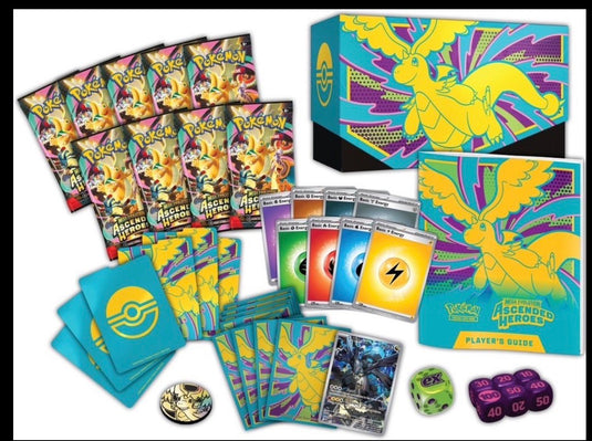 POKEMON ME02.5 ASCENDED HEROS ELITE TRAINER BOX