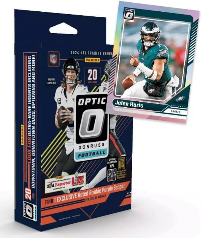 2024 Panini Optic Donruss Football Hanger Box