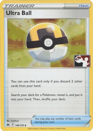 Ultra Ball (Cosmos Holo) 146/159  Prize Pack Series Cards - Uncommon