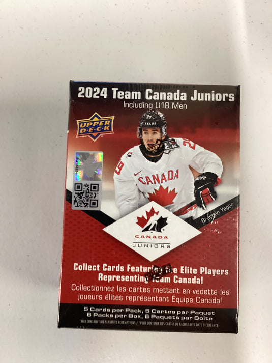 2024 Team Canada Juniors blaster box