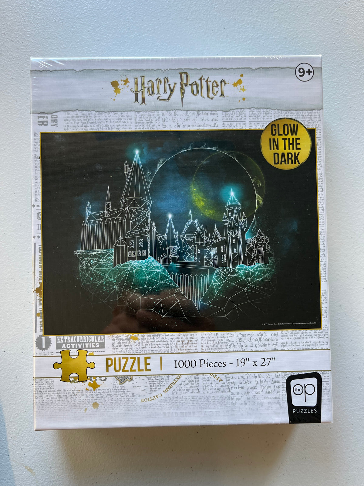 Harry Potter Glow in the Dark puzzle - 1000 pc