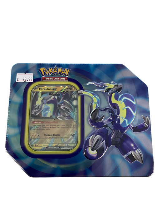 Pokémon miraidon tin
