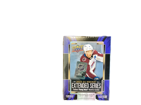 2023-24 Upper Deck Extended blaster box