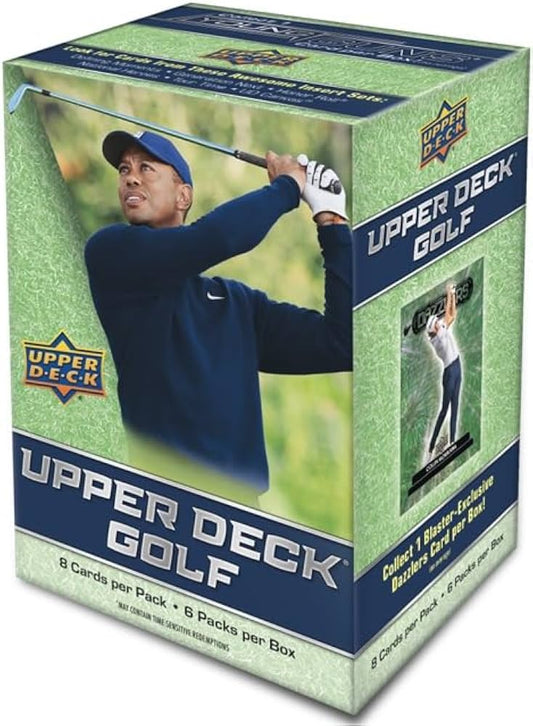 2024 Upper Deck Golf Blaster Box