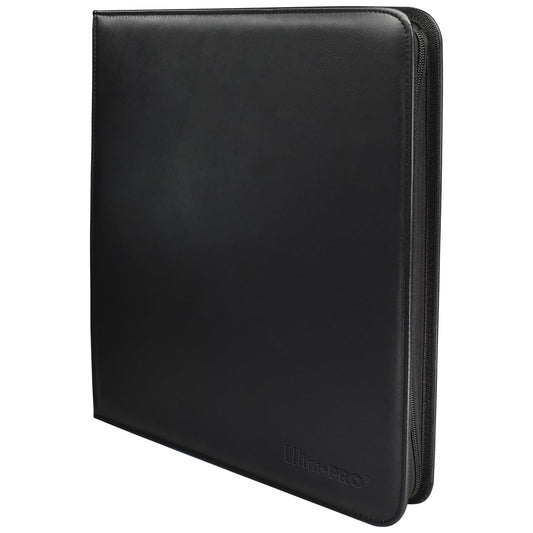 Vivid Pro Binder - 12 Pocket Zipped Binder - Ultra Pro