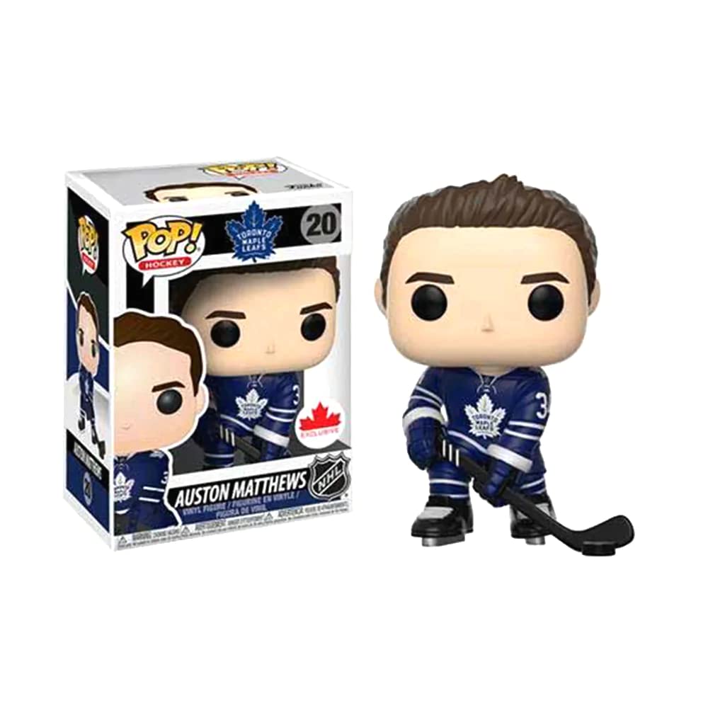 Auston Matthews (Toronto Maple Leafs) - 20