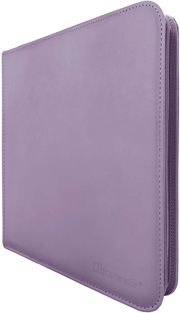 Vivid Pro Binder - 12 Pocket Zipped Binder - Ultra Pro