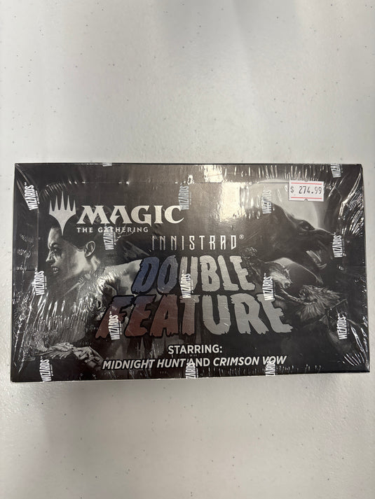 Magic The Gathering Innistrad Double Feature Draft Boosters