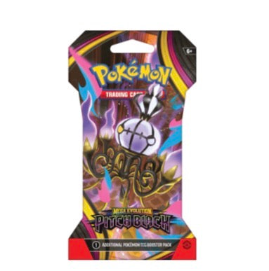 Pokémon Pitch black Sleves blister pack