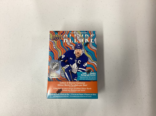 25-26 Upper Deck Allure blaster Box