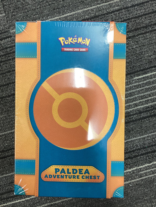 Pokémon paldea adventure chest