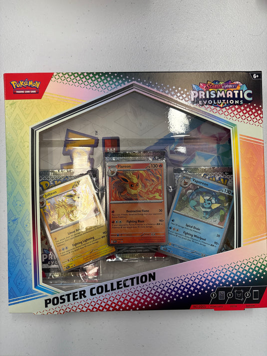 Pokémon - Prismatic poster collection