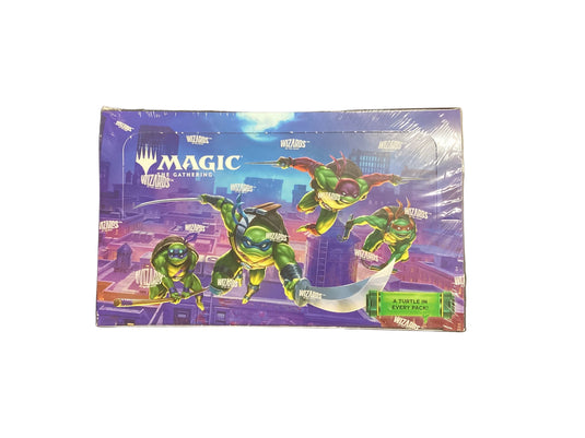 TMNT Magic The Gathering Play Booster Box