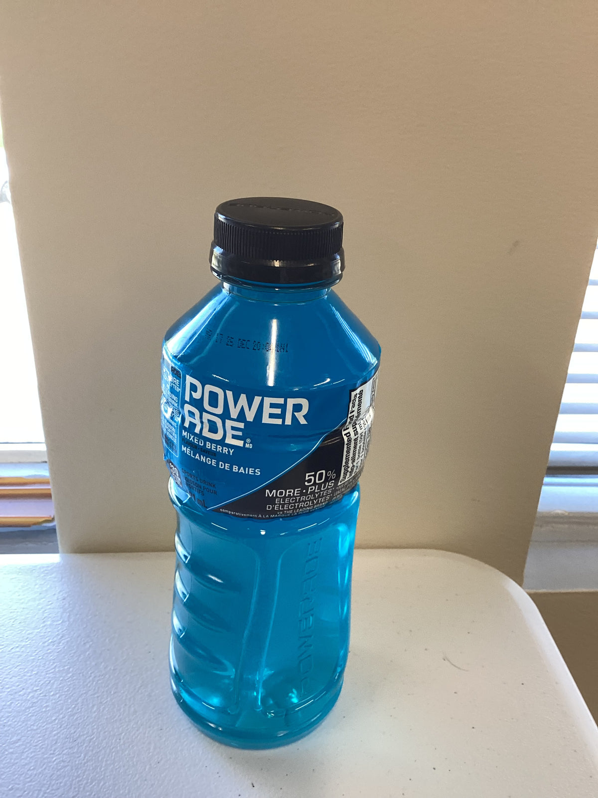 Powerade mixed berry - 591 ML