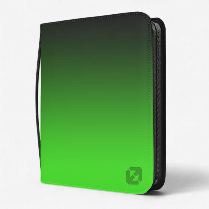 Sheild + Toploader Binder - Holds 216 Cards
