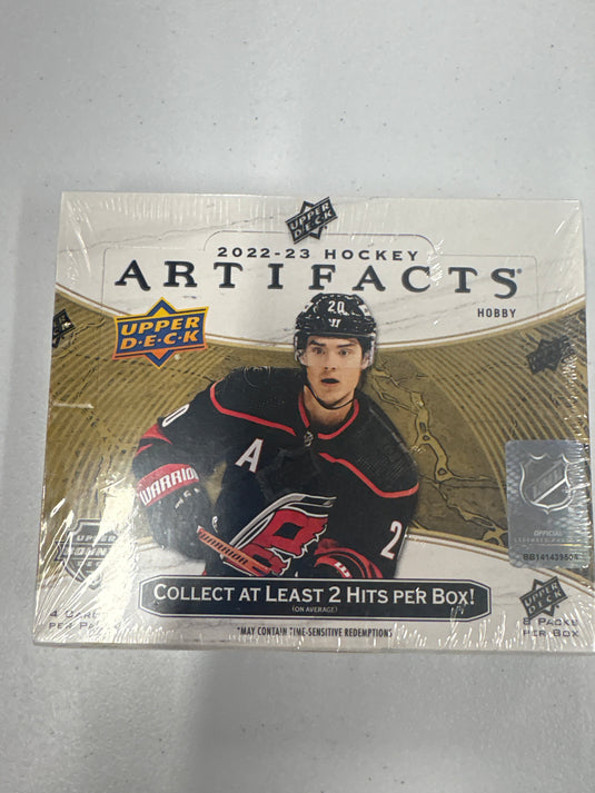 22-23 Artifacts Hockey Hobby Box