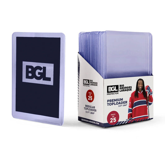 BGL Premium Toploaders - 25 pack - 35pt
