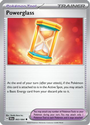 Powerglass 063/064  SV Shrouded Fable - Uncommon