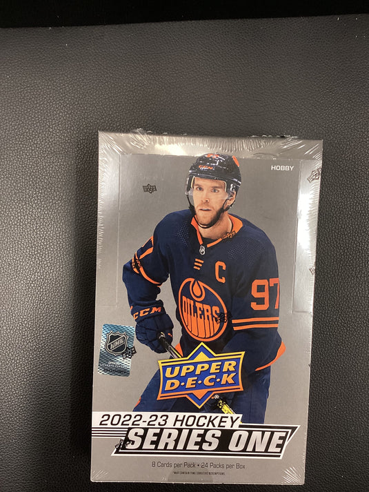 Upper Deck 22-23 S1 Hockey Hobby Box