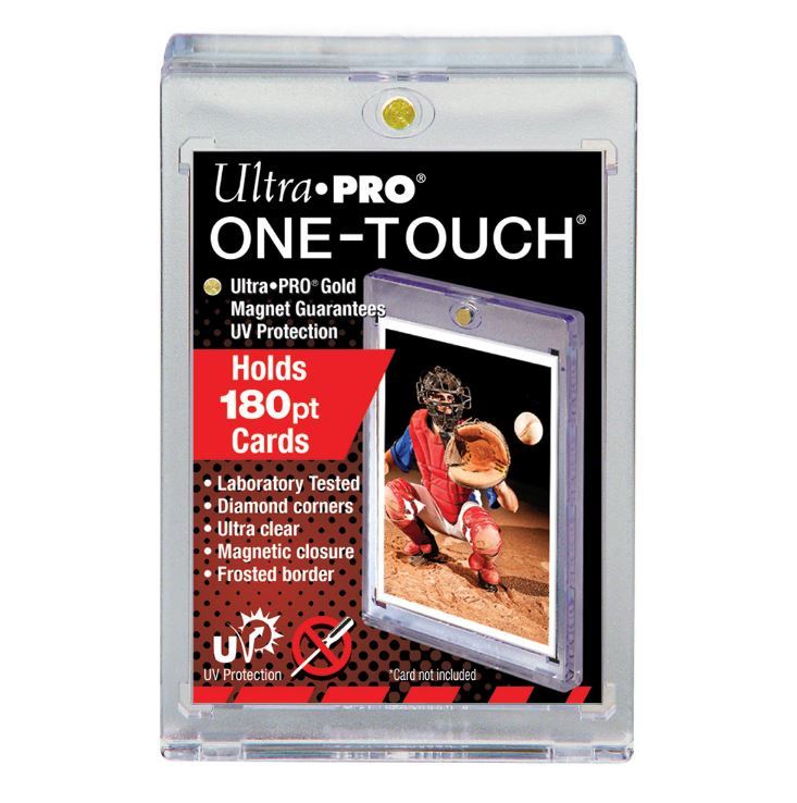 Ultra Pro One-Touch Magnetic Card Protector - 180pt - UV Protection