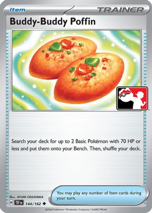 Buddy 144/162  - Holofoil Prize Pack Series Cards - Uncommon