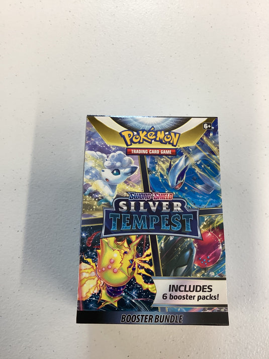 Pokémon Sword & Shield Silver Tempest Booster Bundle Box