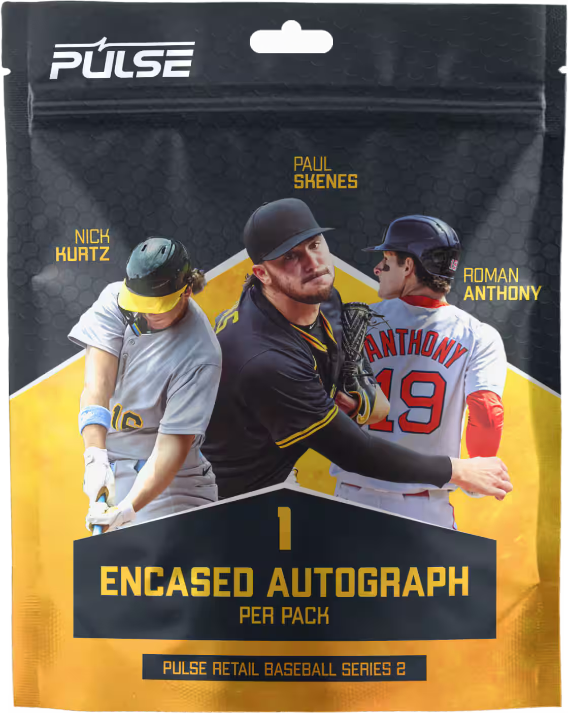 2025 Pulse Trading Cards 1 Encased Autograph Pack