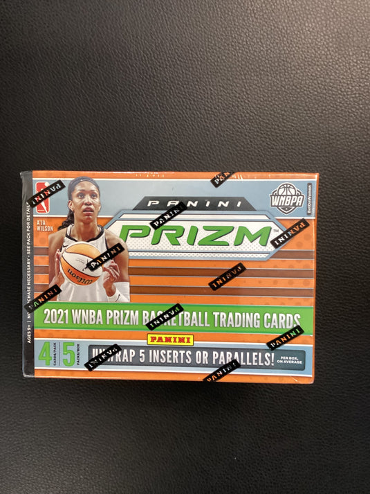 2021 Panini Prizm WNBA blaster