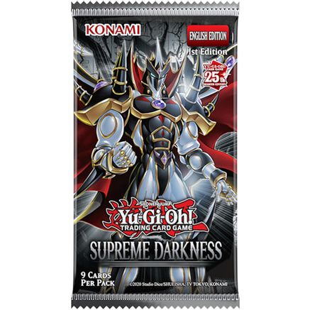Supreme Darkness Booster Pack [1st Edition]