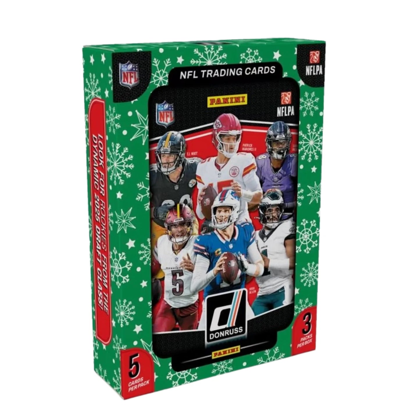 2025 Panini Donruss Football Holiday Tin