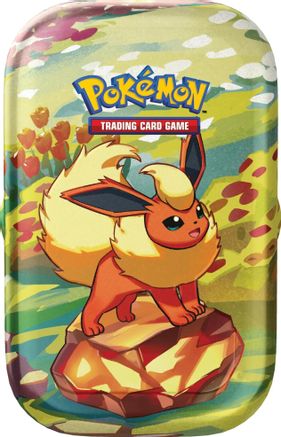 Prismatic Evolutions Mini Tin [Flareon]