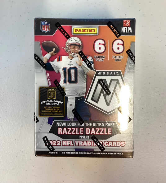 2022 mosaic football blaster box