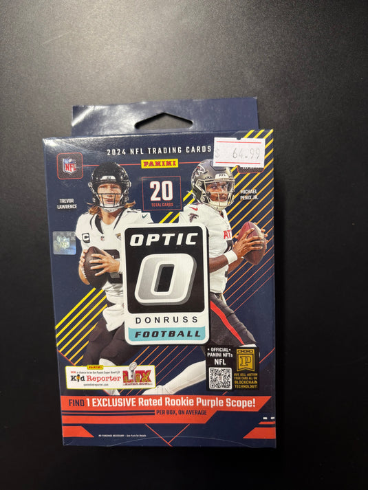 2024 Donruss Optic football Hobby Hanger Box