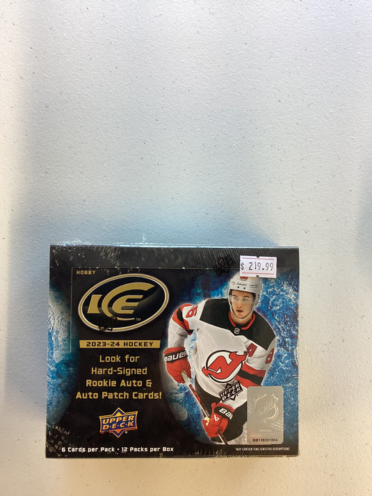 Upper Deck 23-24 Ice Hockey Hobby Box