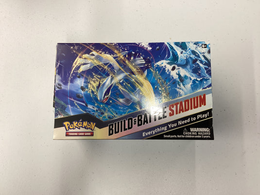 Pokémon - build and battle stadium