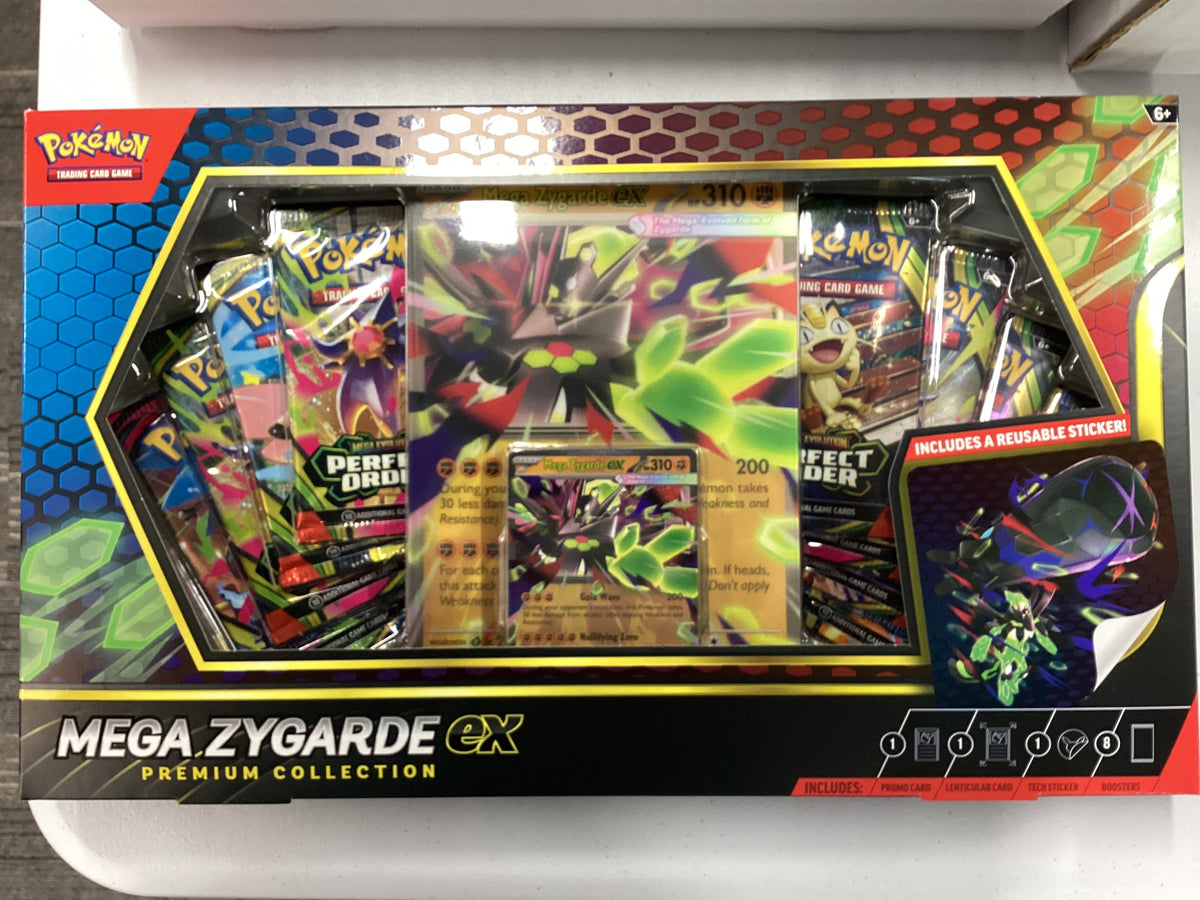 Mega Zygarde premium collection