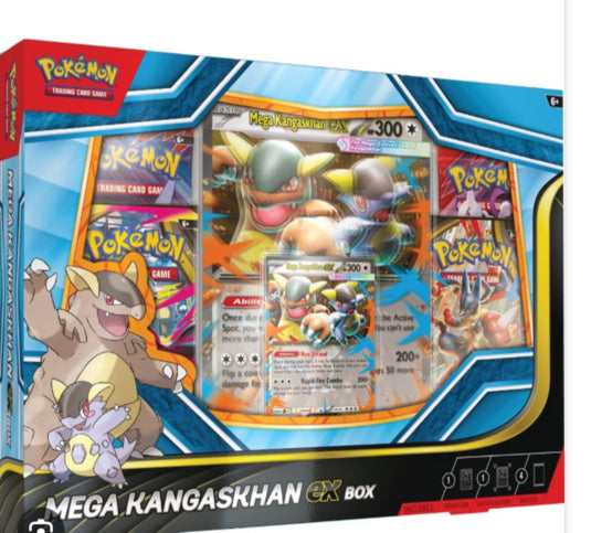 POKEMON MEGA KANGASKAN EX BOX