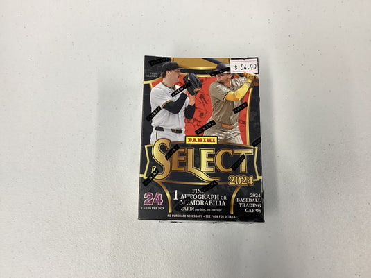 2024 panini select Blaster Baseball Box