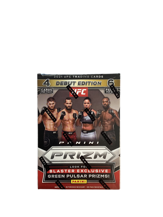 2021 UFC Prizm Blaster Box