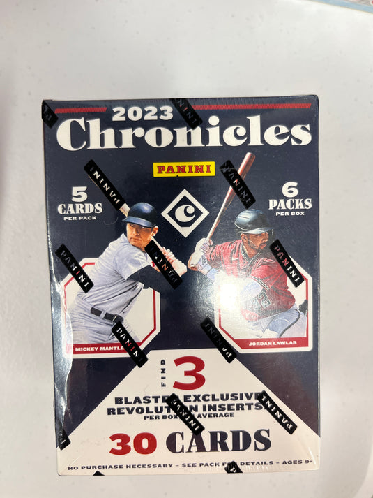 2023 Panini Chronicles Baseball blaster