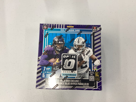 25-26 Donruss Optic football mega Box