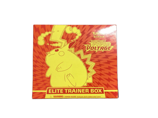 Pokémon Vivid Voltage ETB