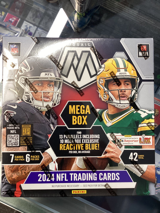 2024 mosaic football mega box